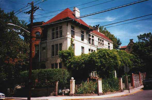 Chi Phi Fraternity Mu Chapter House